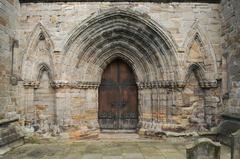 Dunblane Cathedral exterior view