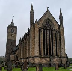 Dunblane Cathedral east view