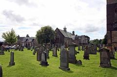 Dunblane Cathedral Churchyard