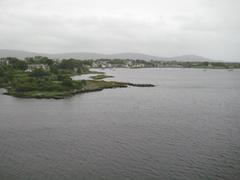 View of Galway Bay from Dunguaire Castle