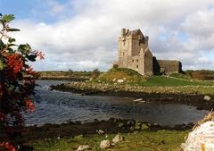 Dungory Castle in Galway, Ireland