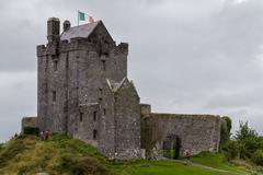 Dunguaire Castle in Kinvarra, Ireland