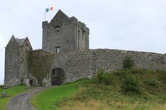 Dunguaire Castle overlooking the bay