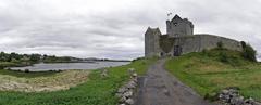 Dunguaire Castle in Galway, Ireland