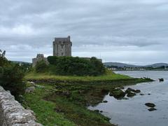 Dunguaire Castle in Galway, Ireland