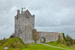 Dunguaire Castle in Kinvarra, Ireland