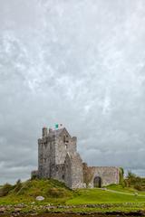 Dunguaire Castle in Kinvarra, Ireland, HDR composite