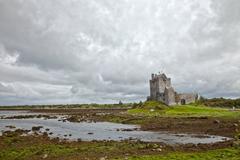 Dunguaire Castle in Kinvarra, Ireland HDR composite