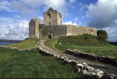 Dunguaire Castle in Ireland