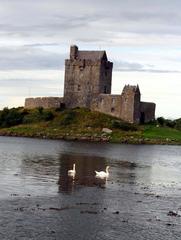 Dunguaire Castle in Ireland