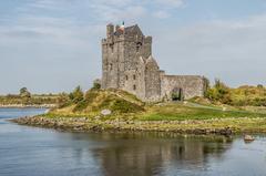 Dunguaire Castle in Ireland