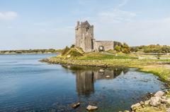 Dunguaire Castle in Ireland