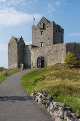 Dunguaire Castle in Ireland