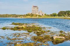 Dunguaire Castle in Galway, Ireland