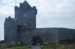 Dunguaire Castle in County Galway, Ireland