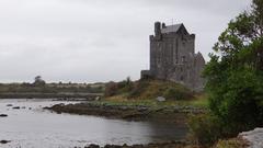 Dunguaire Castle and its bay