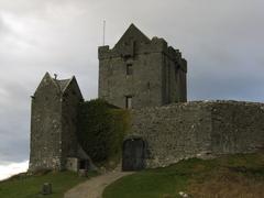 Dunguaire Castle in County Galway, Republic of Ireland