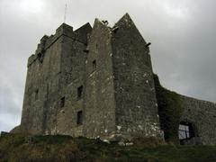 Dunguaire Castle in County Galway, Ireland