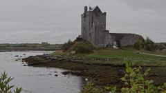 Dunguaire Castle and its bay