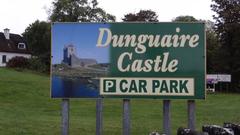 Dunguaire Castle and its bay