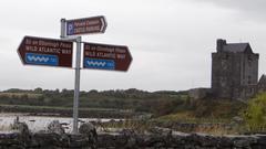 Dunguaire Castle and its bay