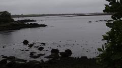 Dunguaire Castle and its bay