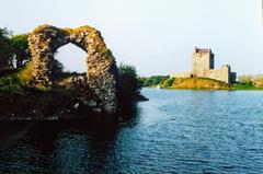 Dunguaire Castle by the waterside