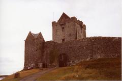 Dunghaire Castle in Kinvara with scenic surroundings