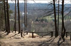 Pučkorių outcrop scenic view