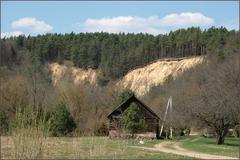 Pučkoriu otodanga scenic view