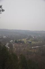 Panoramic view of Belmont from the Pūčkoriai exposure terrace