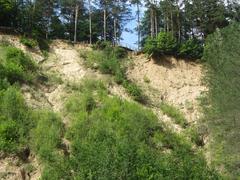 scenic view of Belmontas in Vilnius, Lithuania