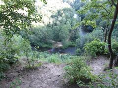 Belmontas in Vilnius, Lithuania scenic view