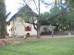 Dutch Palace in Kochi, Kerala