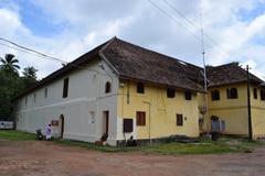 Mattancherry Palace front view