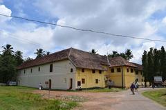 Mattancherry Palace front view