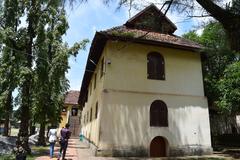 Mattancherry Palace, also known as the Dutch Palace, in Kochi, India