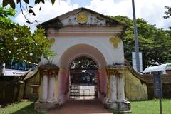 Mattancherry Palace front view