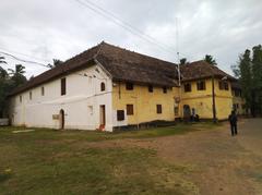 Mattancherry Palace front view