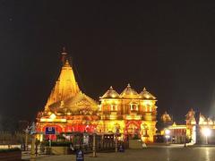 Dwarakadhish Temple in Gujarat, India