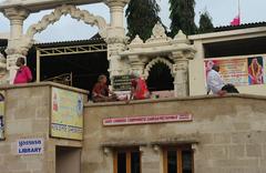 Dwarakadheesh temple in Dwarka, Gujarat