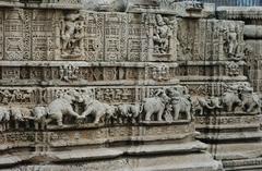 Dwarakadheesh temple in Dwarka, Gujarat, India