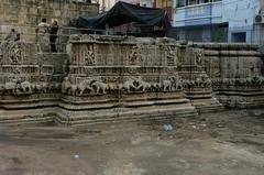 Dwarakadheesh temple in Dwarka, Gujarat, India