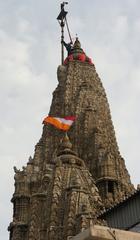 Dwarakadheesh Temple in Dwarka, Gujarat, India