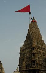 Dwarakadheesh Temple in Dwarka, Gujarat, India