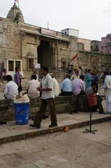 Dwarakadheesh temple in Dwarka, Gujarat, India