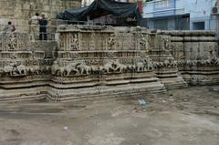 Dwarakadheesh temple in Dwarka, Gujarat, India