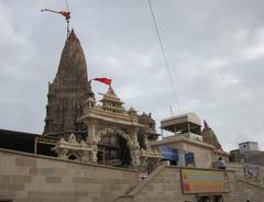 Dwarakadhish Temple of Lord Krishna at Dwarka, Gujarat