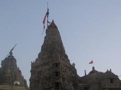 Dwarakadhish Temple Gopura