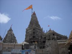 Temple of Lord Krishna in Dwarka